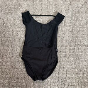 Black leotard kids